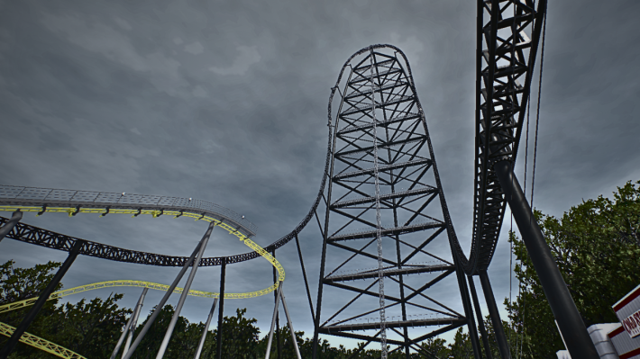 Tera Coaster 500 ft W Rollback