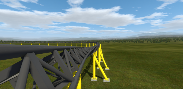 Aviator - Worlds Fastest Inverting Rollercoaster