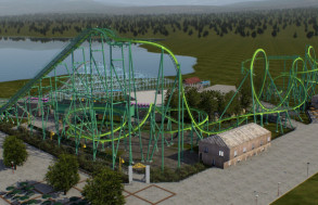 Raptor if it was floorless by thoe124 - NoLimits Central