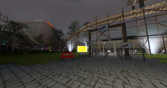 dinn launched woodie