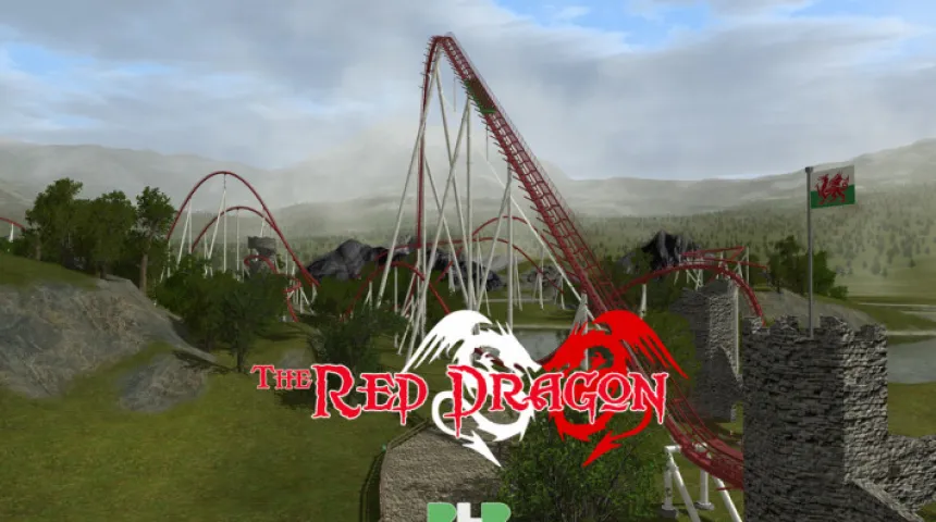 The Red Dragon uploaded by RLRides