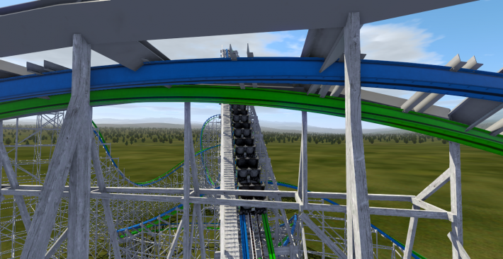 RMC Hybrid // Talon by Carowinds_Enthusaist - NoLimits Central