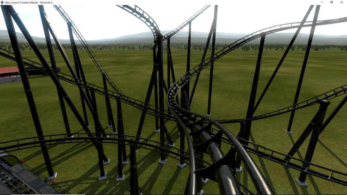 New Launch Coaster