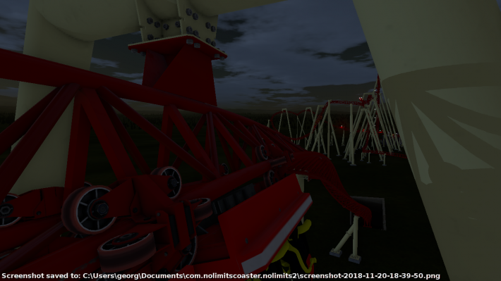 LCC's Coaster!