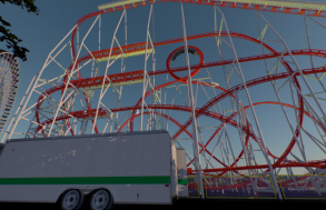 Figure 8 Coaster by coastermind - NoLimits Central