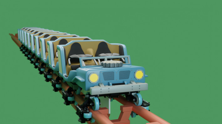 Vekoma Family Launch Kit