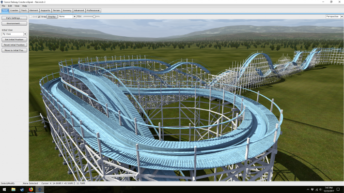 Scenic Railway Coaster