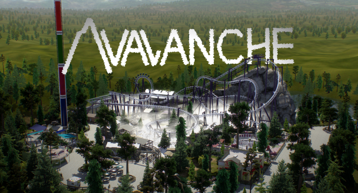 Avalanche (Vekoma SLC) by GangstaSlime - NoLimits Central