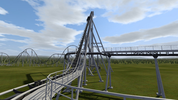 Silver Star Recreation by Norwegian Coasterfan - NoLimits Central