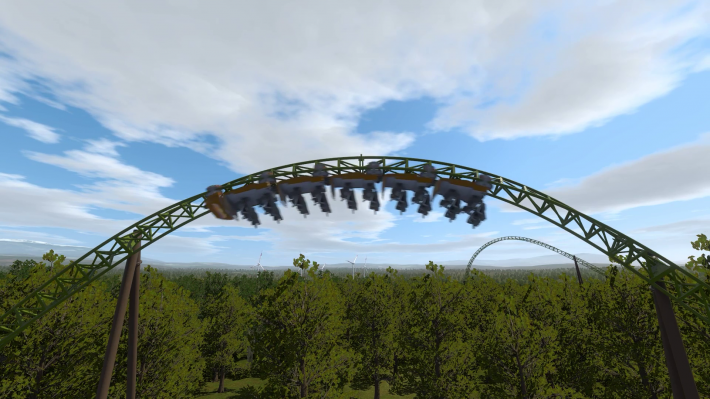 Scorpion Launch Coaster