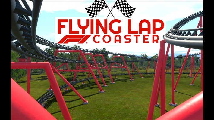 FLYING LAP: F1 Coaster