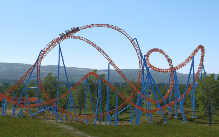 Some Hersheypark Recreations