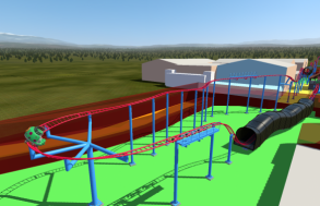 Mighty Mouse - RRR Contest by turbotunnel26 - NoLimits Central