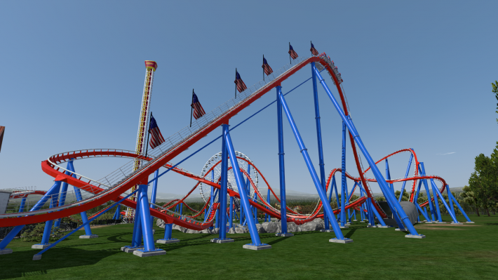 All-American Scream Machine