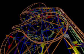 Knex cobra curse roller 2024 coaster