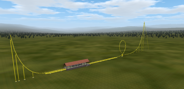Schwarzkopf shutle loop1