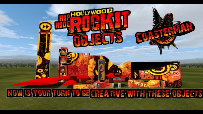 Hollywood Rip Ride Rockit objects