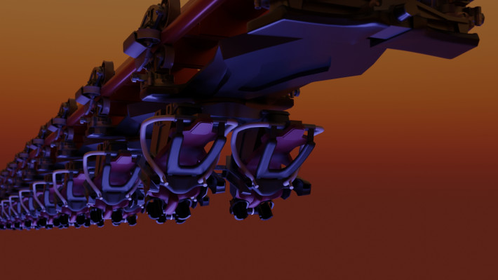 Vekoma FLY Kit
