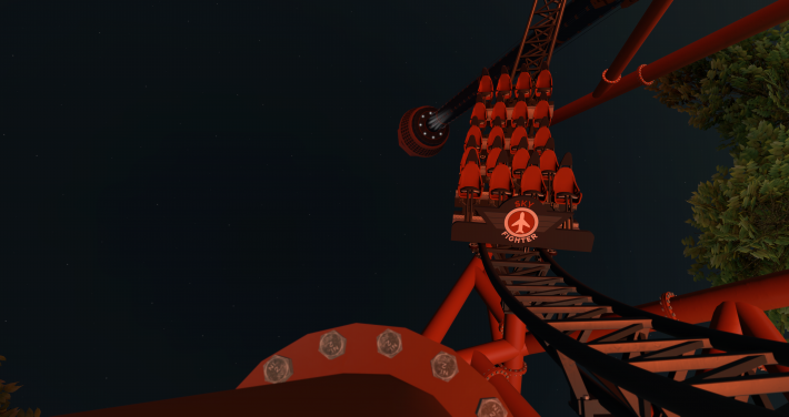 Skyfighter (night)