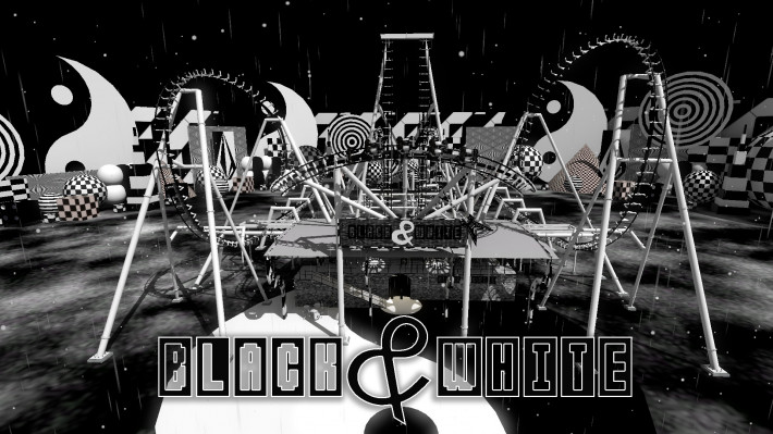 Black and White