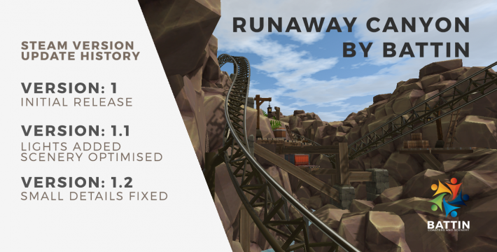Runaway Canyon Update 2