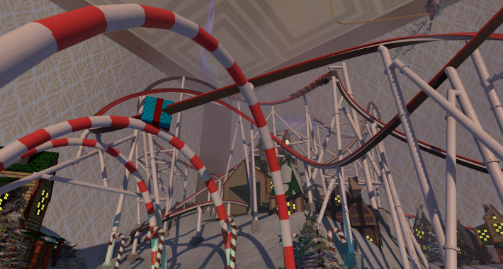 Peppermint|Christmas contest