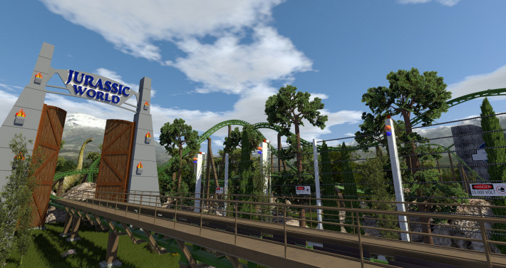 Jurassic World T-Rex Adventure