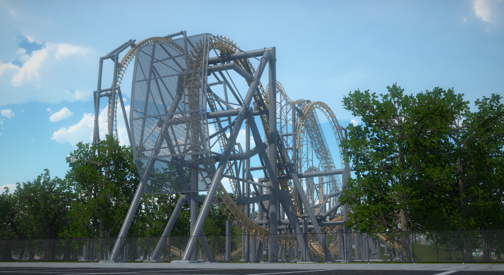 Rapture (With Supporting Coasters) by ThatOneRealSadBoi - NoLimits Central