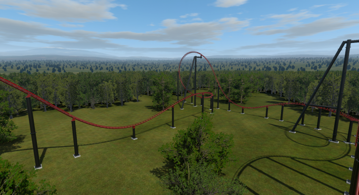 Dark Forest MotoCross