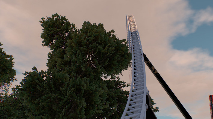 Unnamed Intamin Mega Coaster