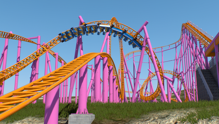 Intamin 10i by AlanKasa - NoLimits Central