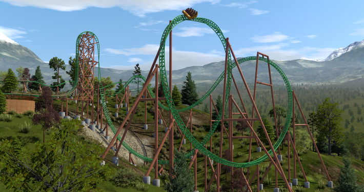 Cliff Coaster