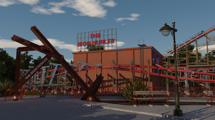 The Iron Hurler