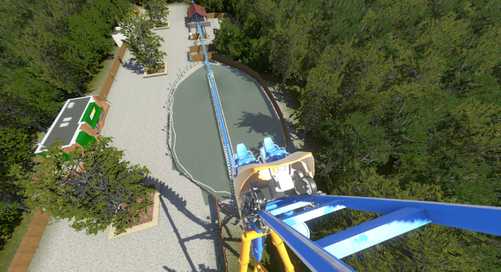 Intamin shuttle coaster