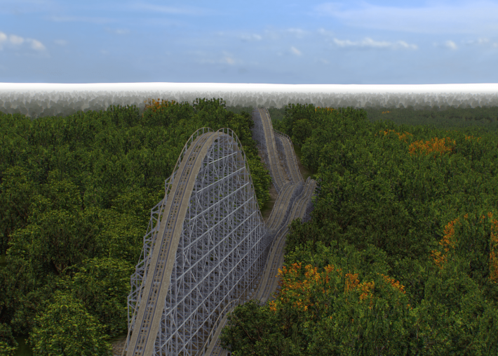 Berserker - Gravity Group Wooden Coaster