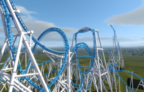 3BM - Team 04 track/supports by GIZU COASTER - NoLimits Central