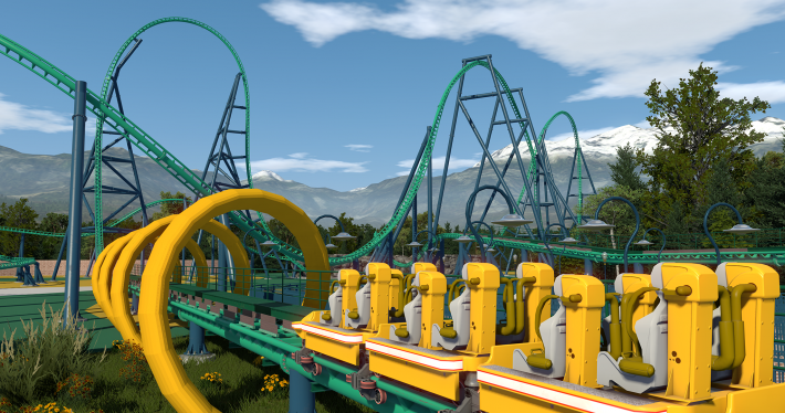 Drago Coaster