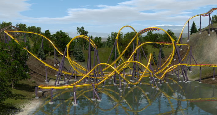 Firebird Roller Coaster
