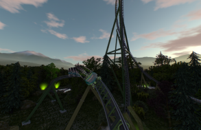 Forest Fury by Olliecoaster - NoLimits Central