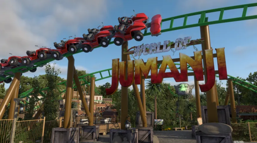 World Of Jumanji uploaded by DarkStar
