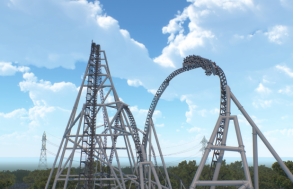 Thorpe Park Hyper Animation by Cravenable Gaming - NoLimits Central