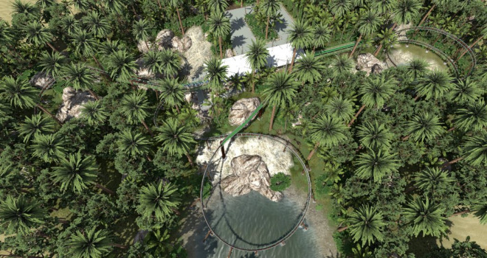 Oasis - NL1 Coaster Remake
