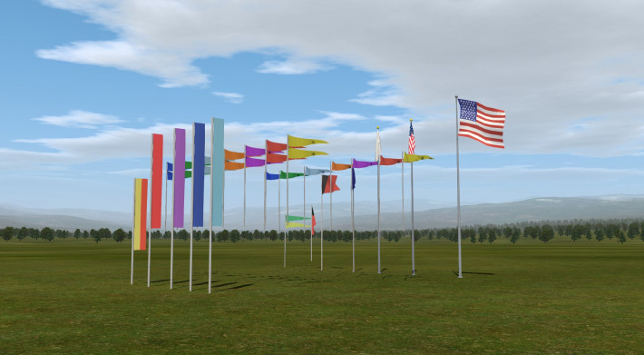 Plantoris Park Pack - Flags
