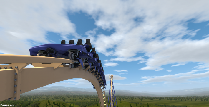 Primus | B&M Hyper Coaster By N2b - NoLimits Central