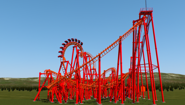 Vekoma SLC Standard - V2 by AlanKasa - NoLimits Central