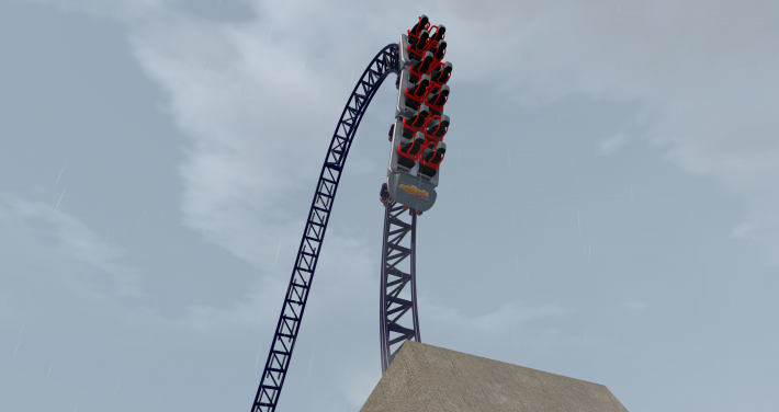Some Intamin Blitz Coaster