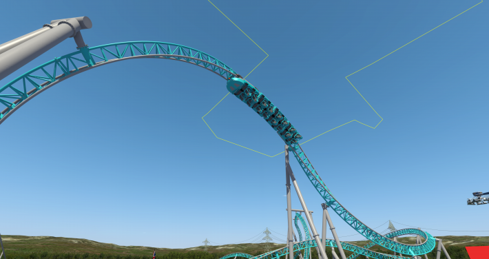 SS4 contest, Monster of loch ness by Casper.coastercreator