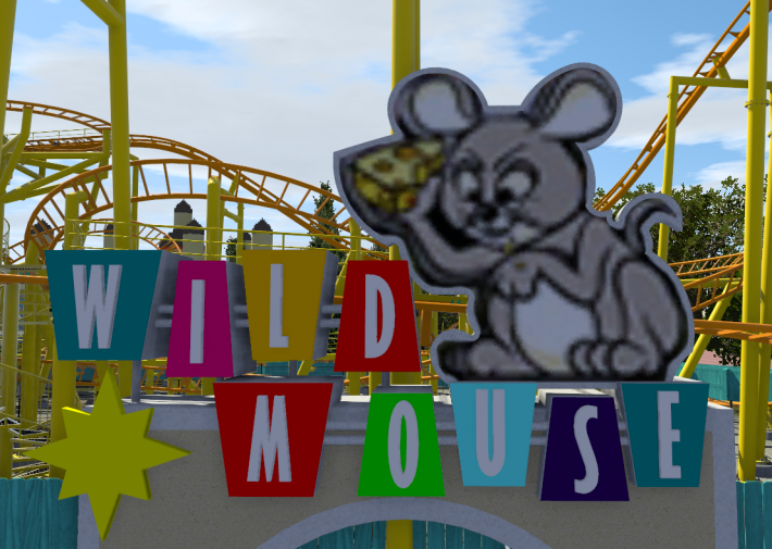 Cedar Point Wild Mouse by GigaG NoLimits Central