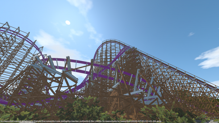 Panther - RMC Hybrid Coaster by EliteCoasters300 - NoLimits Central