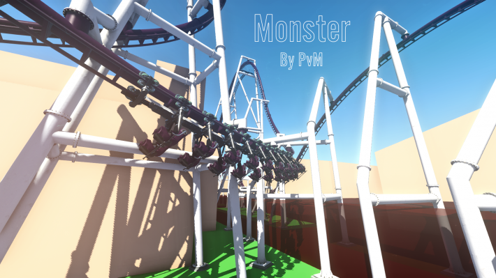 Monster - RRR Contest